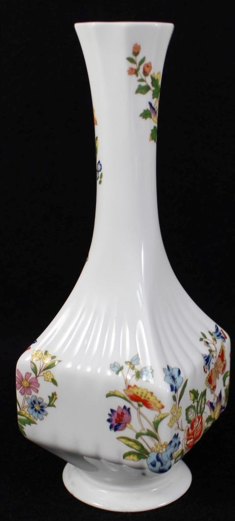Aynsley Cottage Garden Bud Vase Square Shape