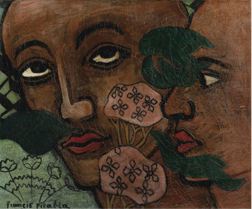 Francis Picabia Two Faces : Archival Quality Giclée Art Print