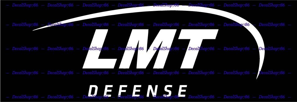 LMT Defense – Outdoor/Hunting Sports – Vinyl Die-Cut Peel N&rsquo; Stick Decals