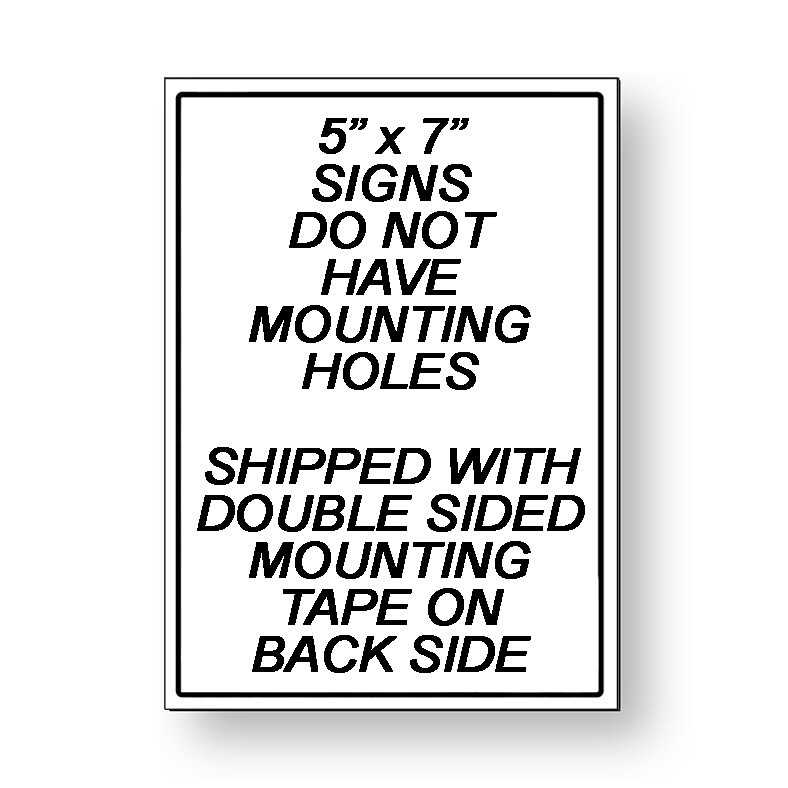 Private Property No Parking Vehicles Towed Metal Sign Or Decal 6 SIZES SP008
