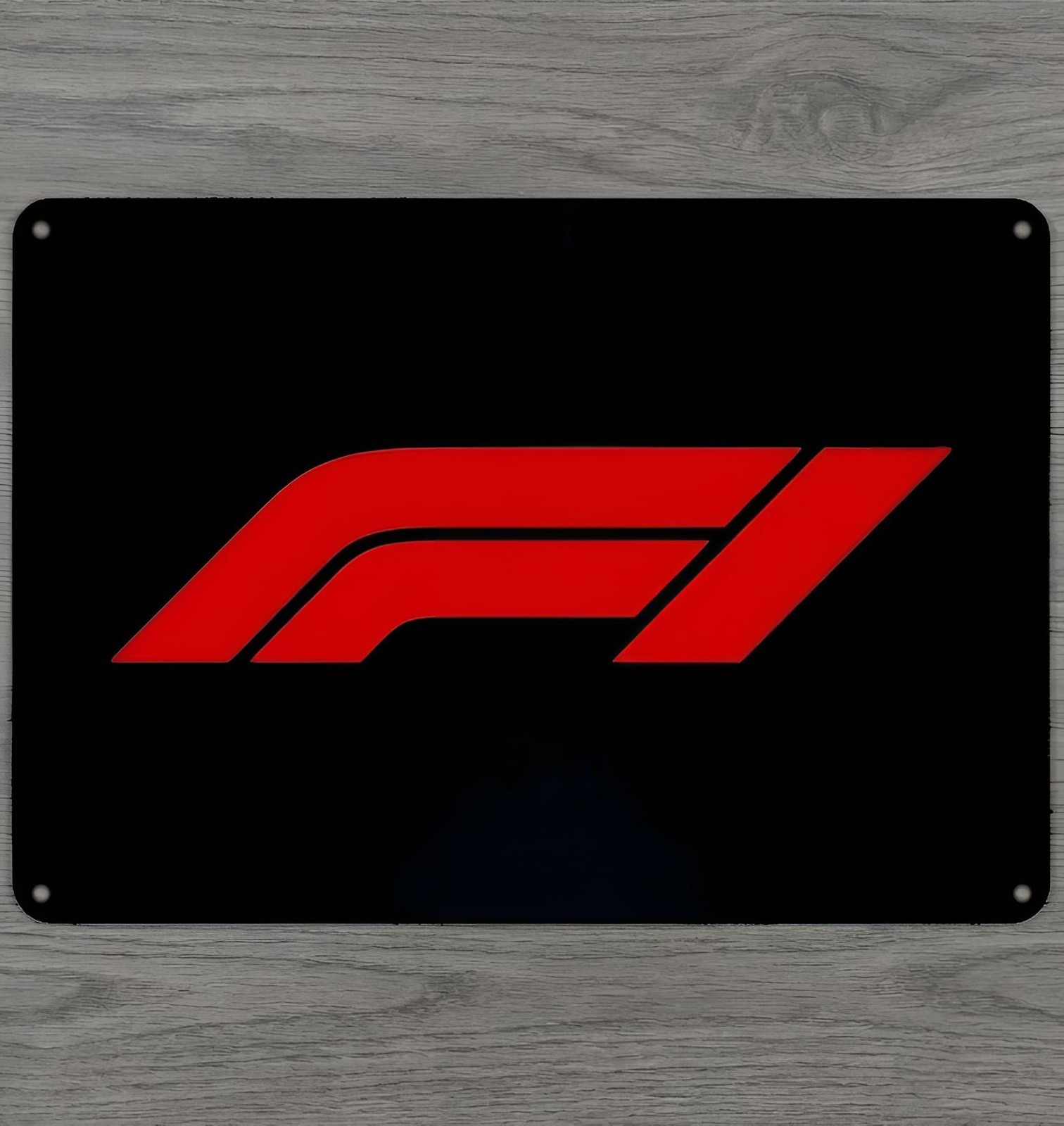 Formula 1 8 x 12 Novelty Metal Sign Made In USA New!