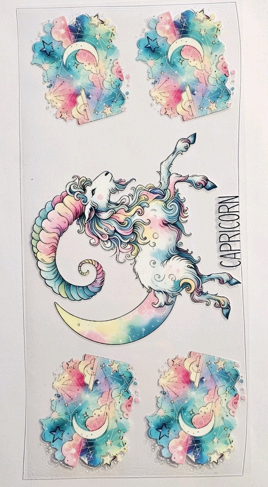 Horoscope UV DTF Transfer Sticker Wrap Tumbler UVDTF BUY 10+ GET COMBINED SHIP
