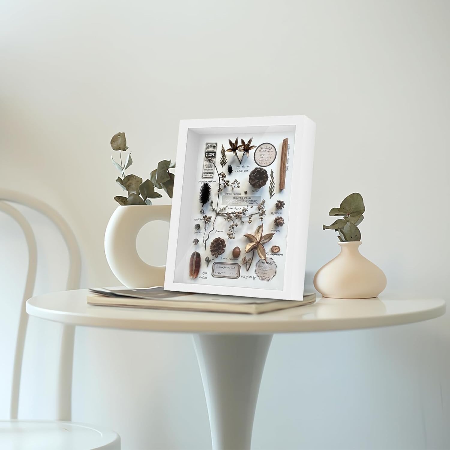 Sturdy 8×10 Shadow Box Frames with Glass Front – Perfect for Wall Display