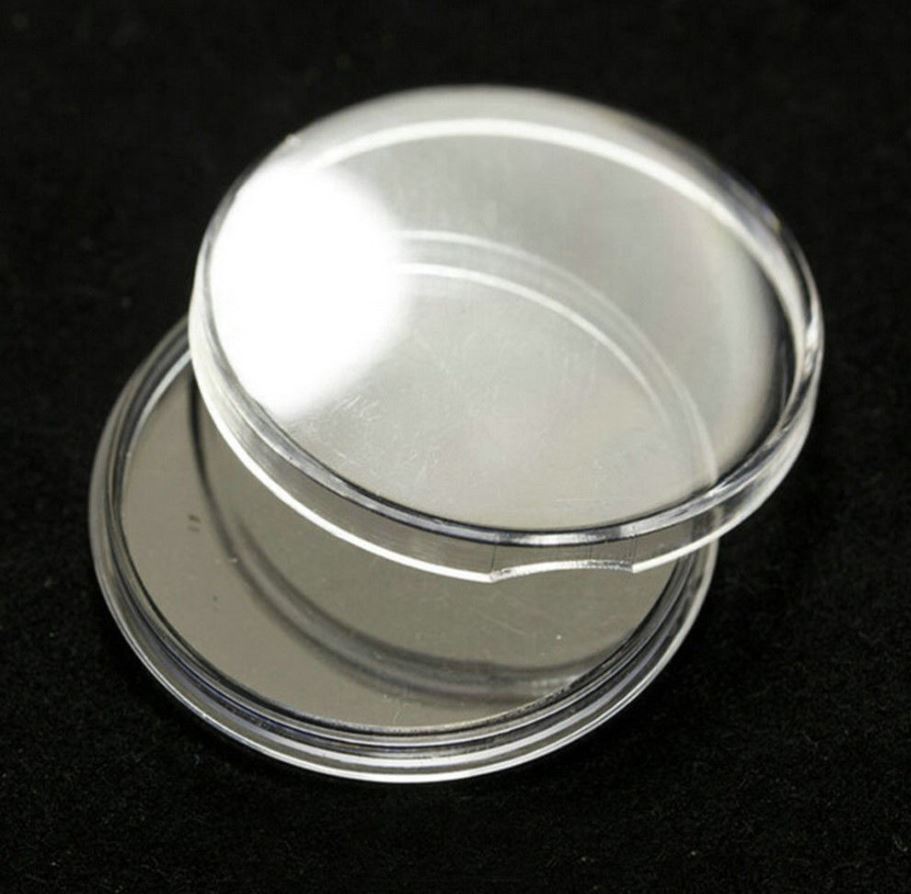 *#40mm Direct Fit Coin Capsules. Fits Coins up to 40 mm H40