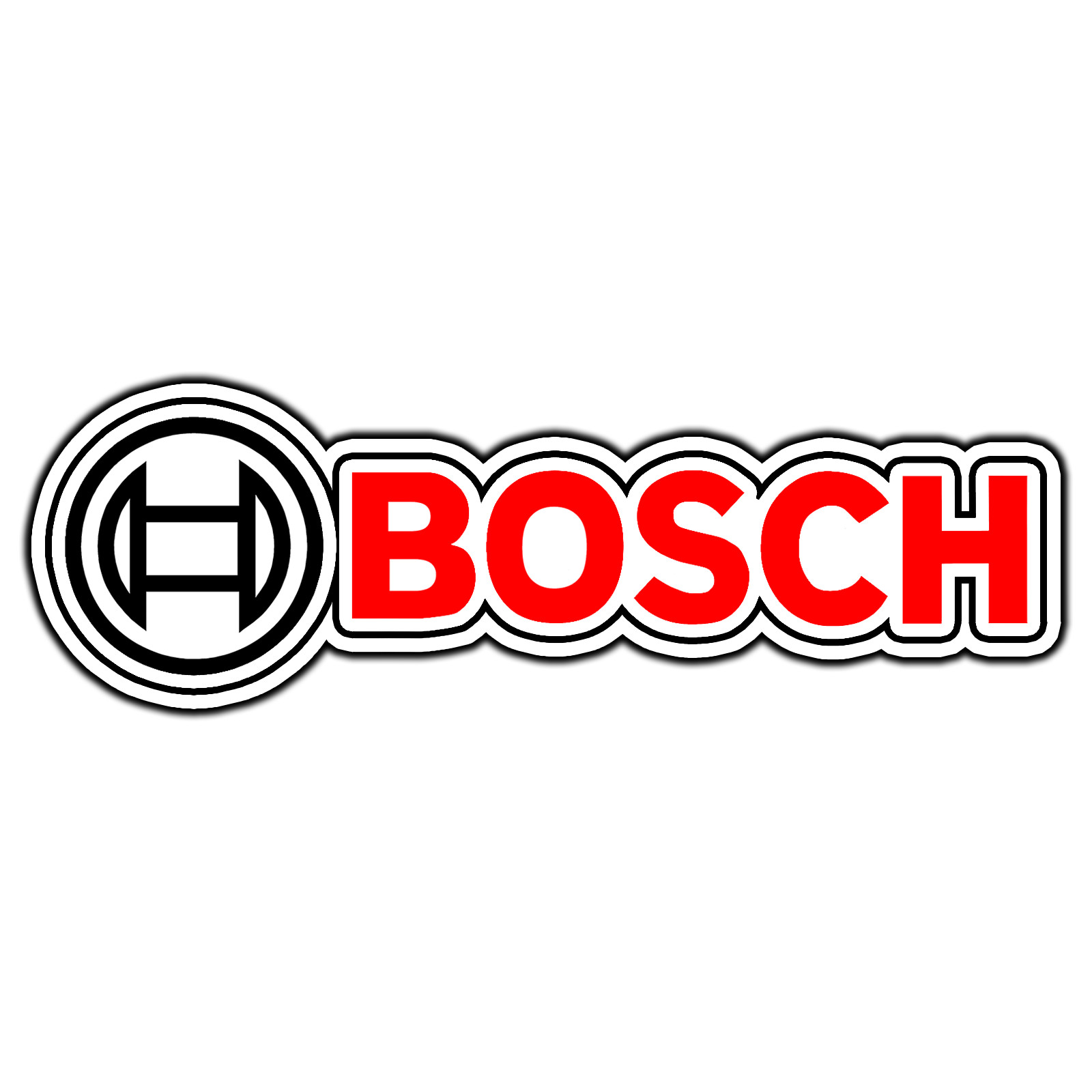 Bosch Logo #4 Sticker Waterproof Vinyl Decal Die-Cut Car Garage