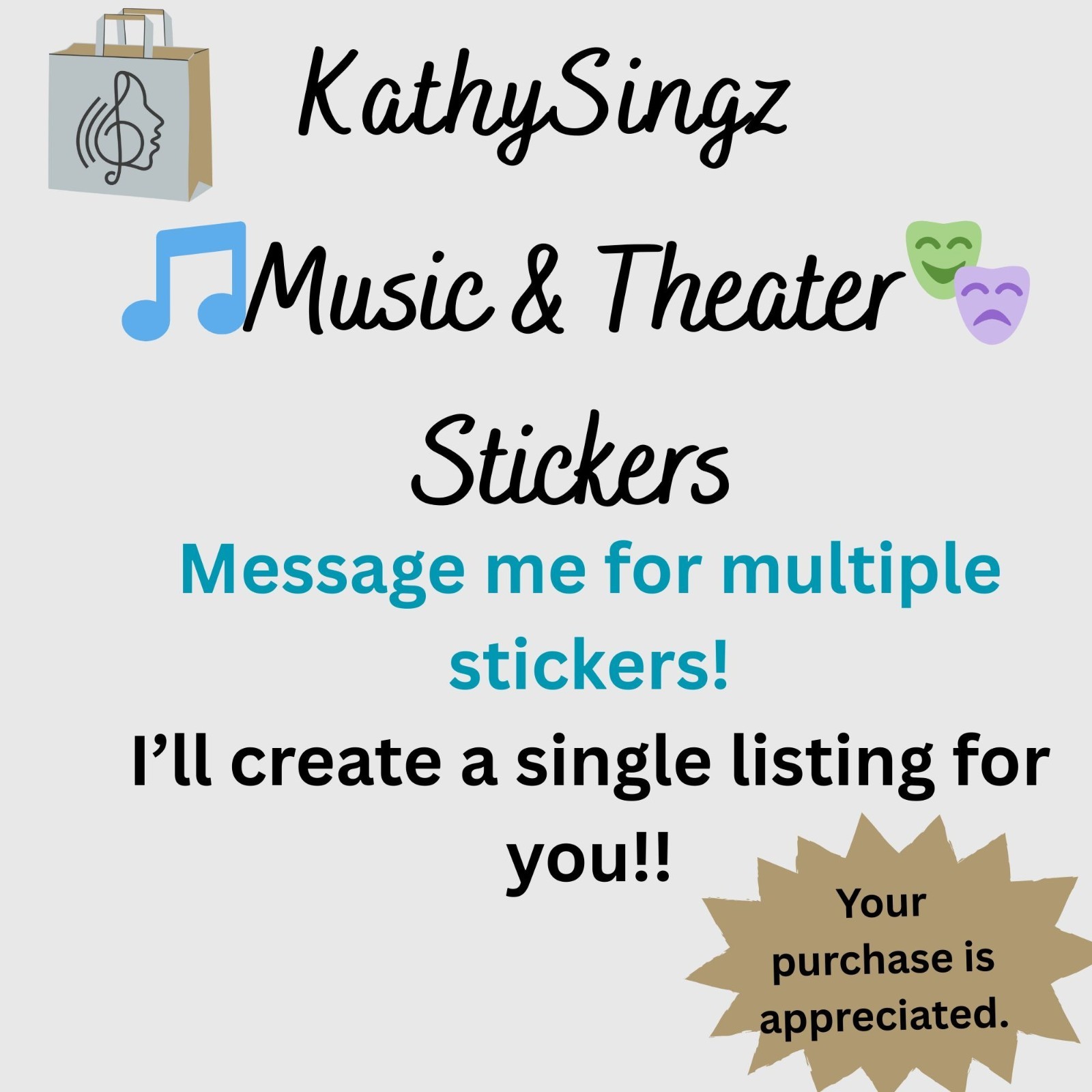 Abstract Piano Keys 2in Vinyl Sticker Music Circle No79