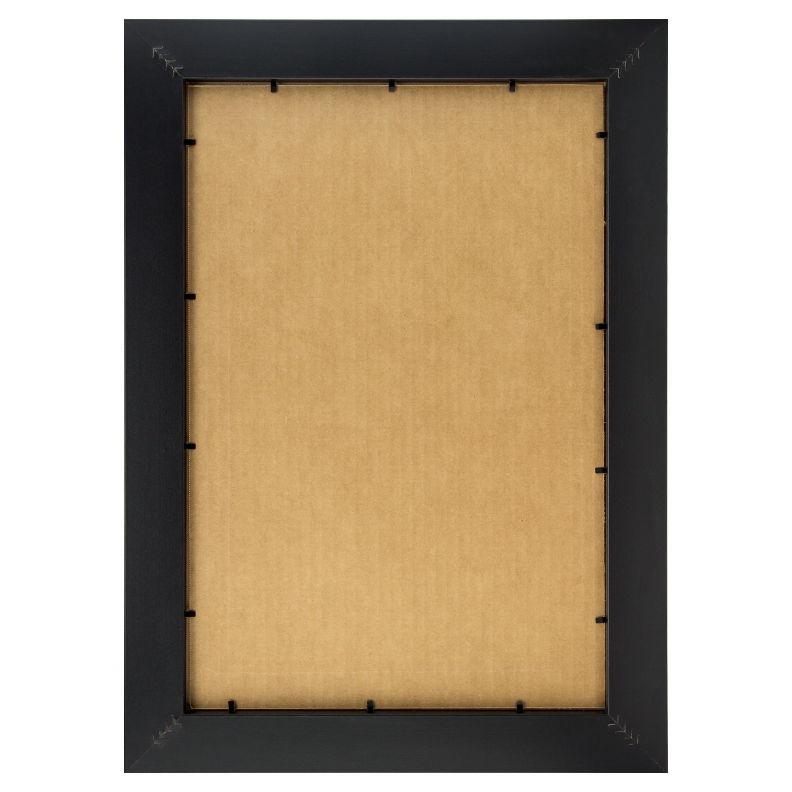 Craig Frames 7171610BK 19 by 25-Inch Picture/Poster Frame, Wood Grain Finish, 0.