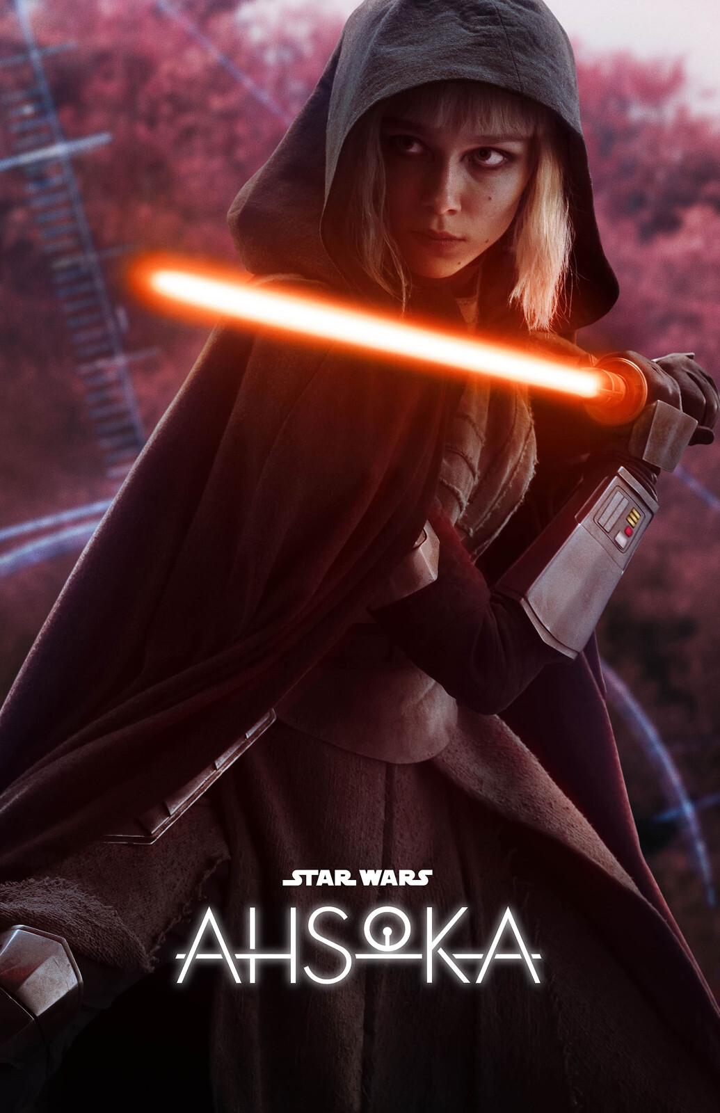 BB0162 Ahsoka Show By Dave Filoni 2023 Shin Hati Movie Poster 11×17