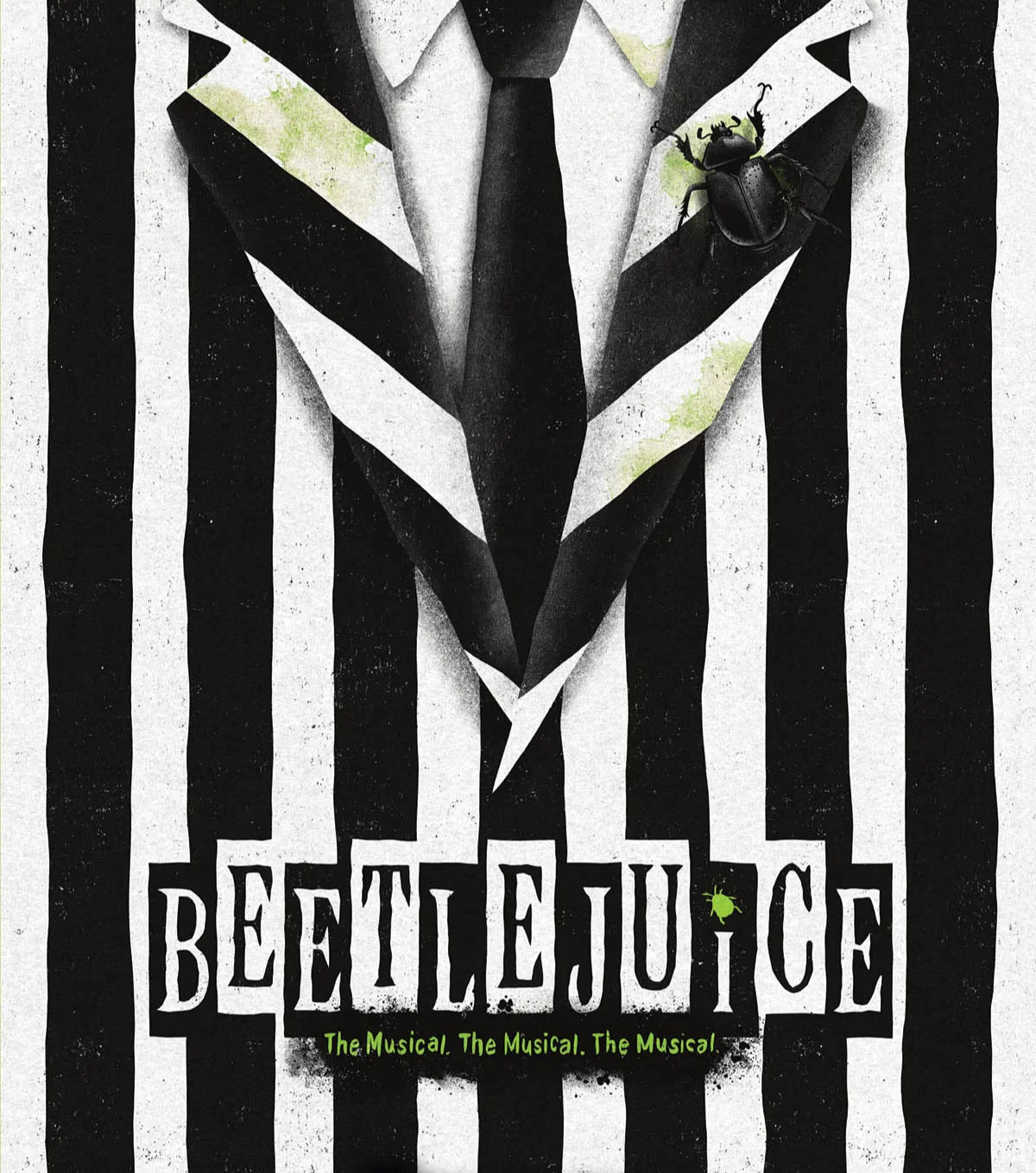 BeetleJuice Musical Poster Print 12×18 16×24 Broadway Show Theatre Play Wall Art