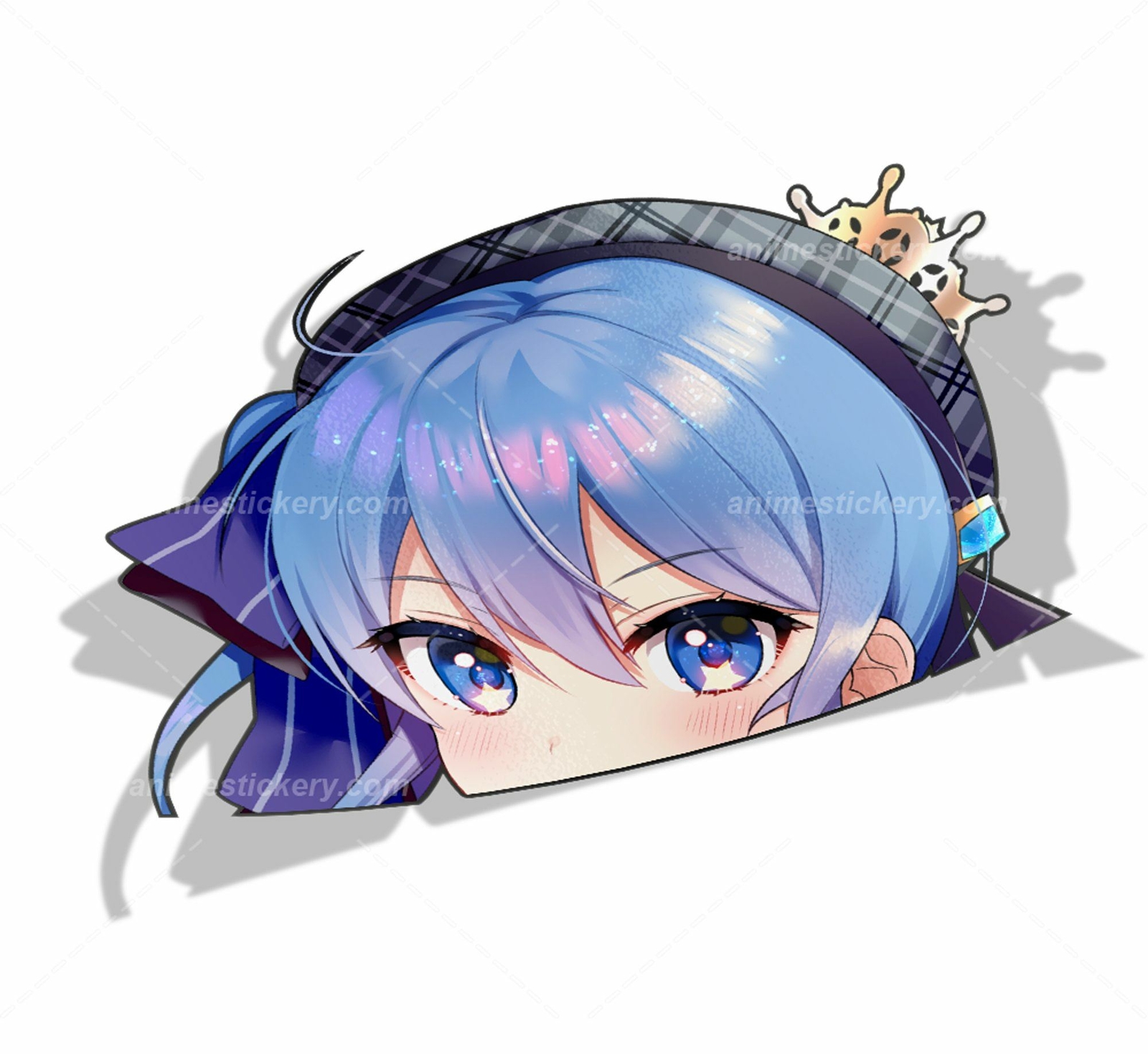 Hoshimachi Suisei | Hololive | Peeker Anime Stickers for Cars NEW