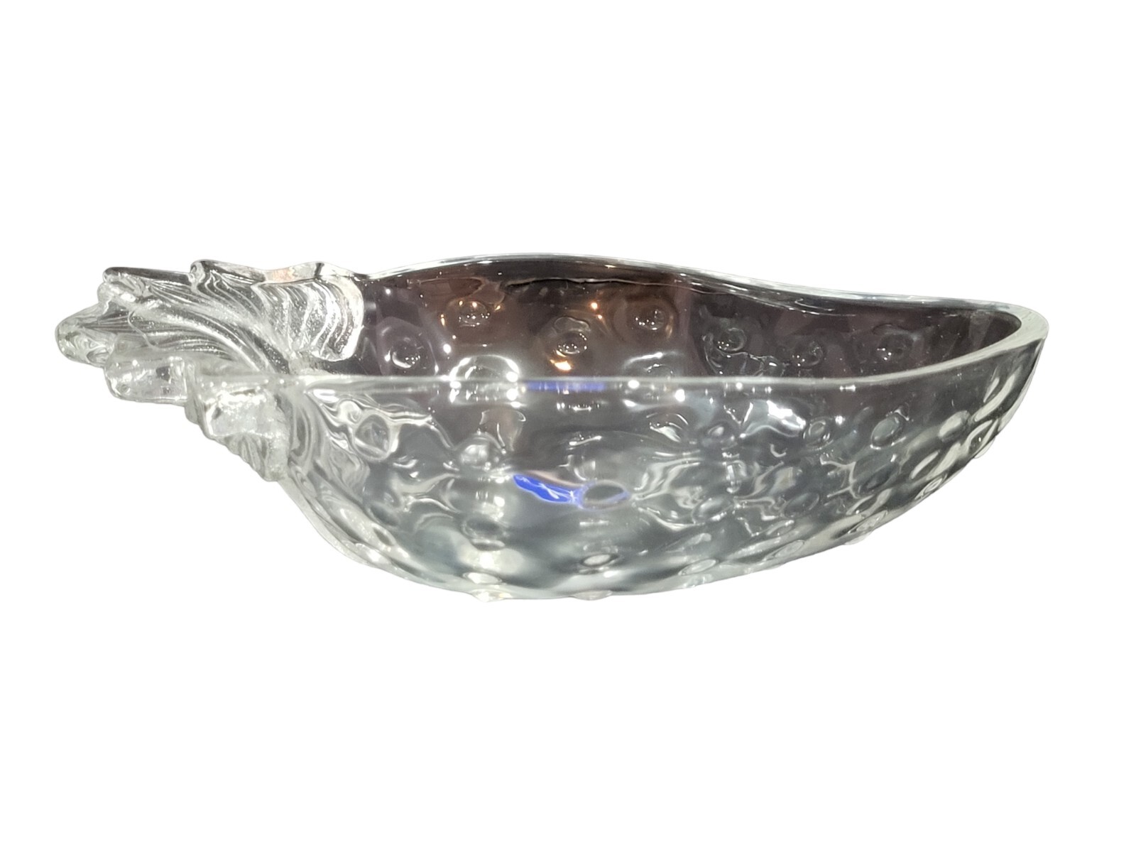 Studio Nova All Occasion Etched Glass Fruit Candy Dish 5 1/2&Prime; by Mikasa