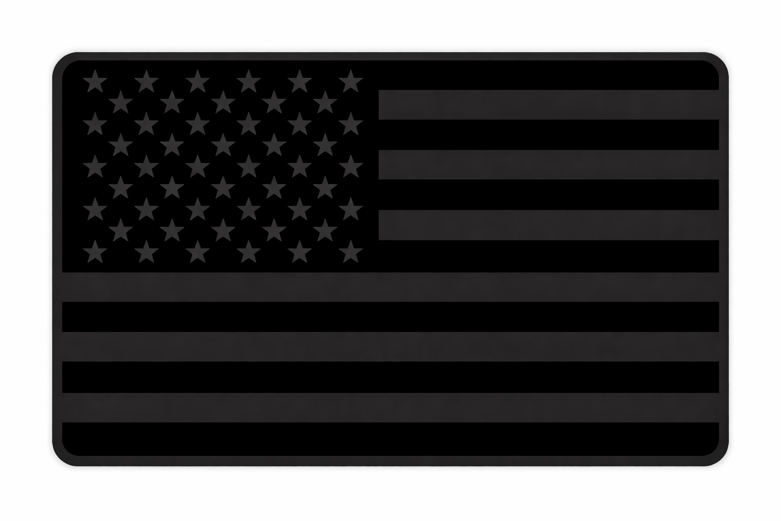 American Flag Vinyl Sticker Waterproof Laminated Car Window Decal 2&Prime;-8&Prime;
