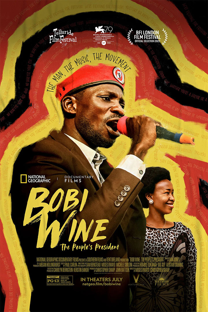 Bobi Wine The People&rsquo;s President Documentary Cinema Film Wall – POSTER 20&Prime;x30&Prime;