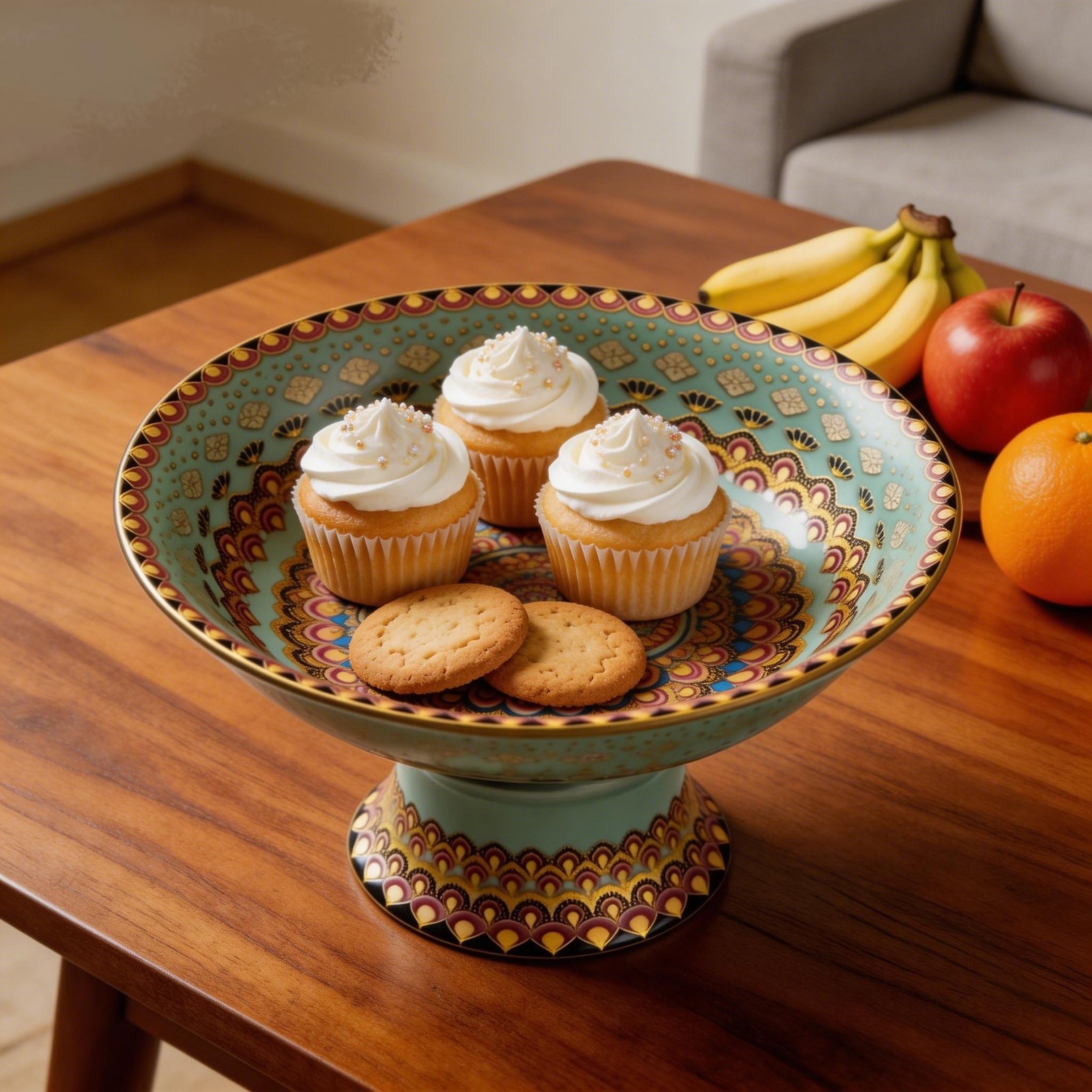 6.7×3.9 Inch Ceramic Decorative Bowl – Modern Farmhouse Boho Decorative Bowls…