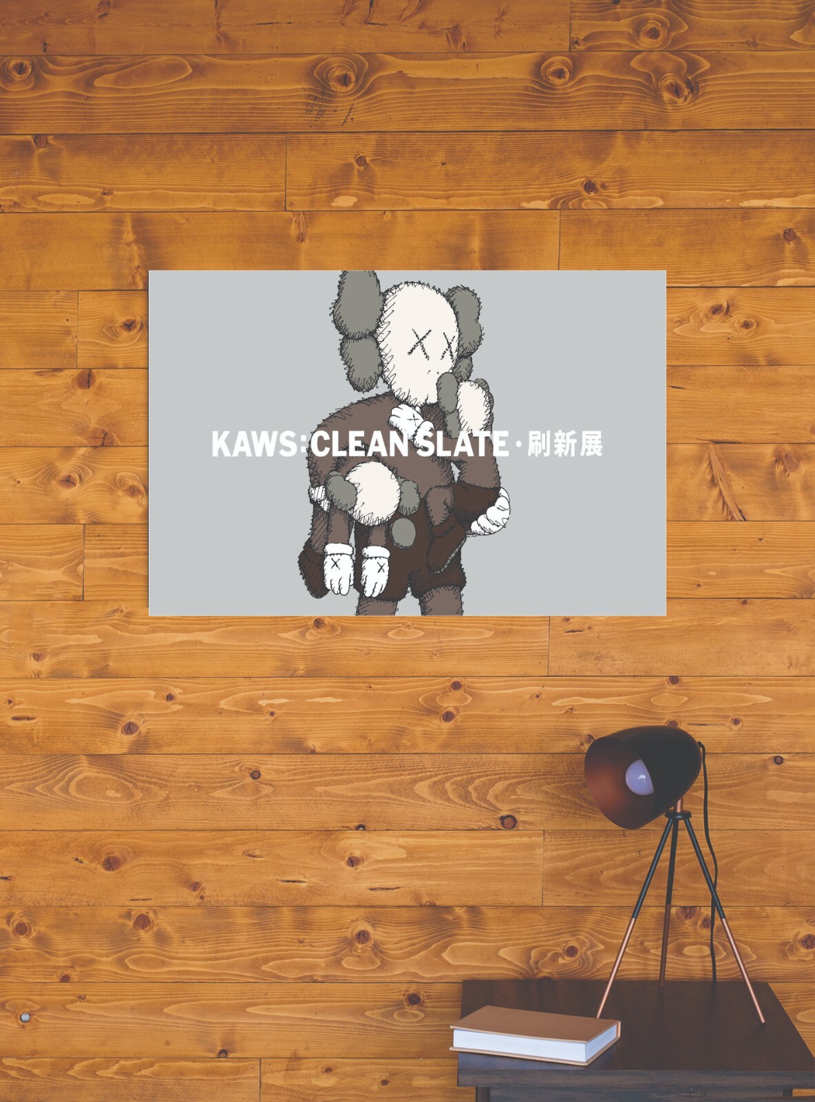 KAWS ARTISTIC CANVAS WALL ART READY TO HANG CP69