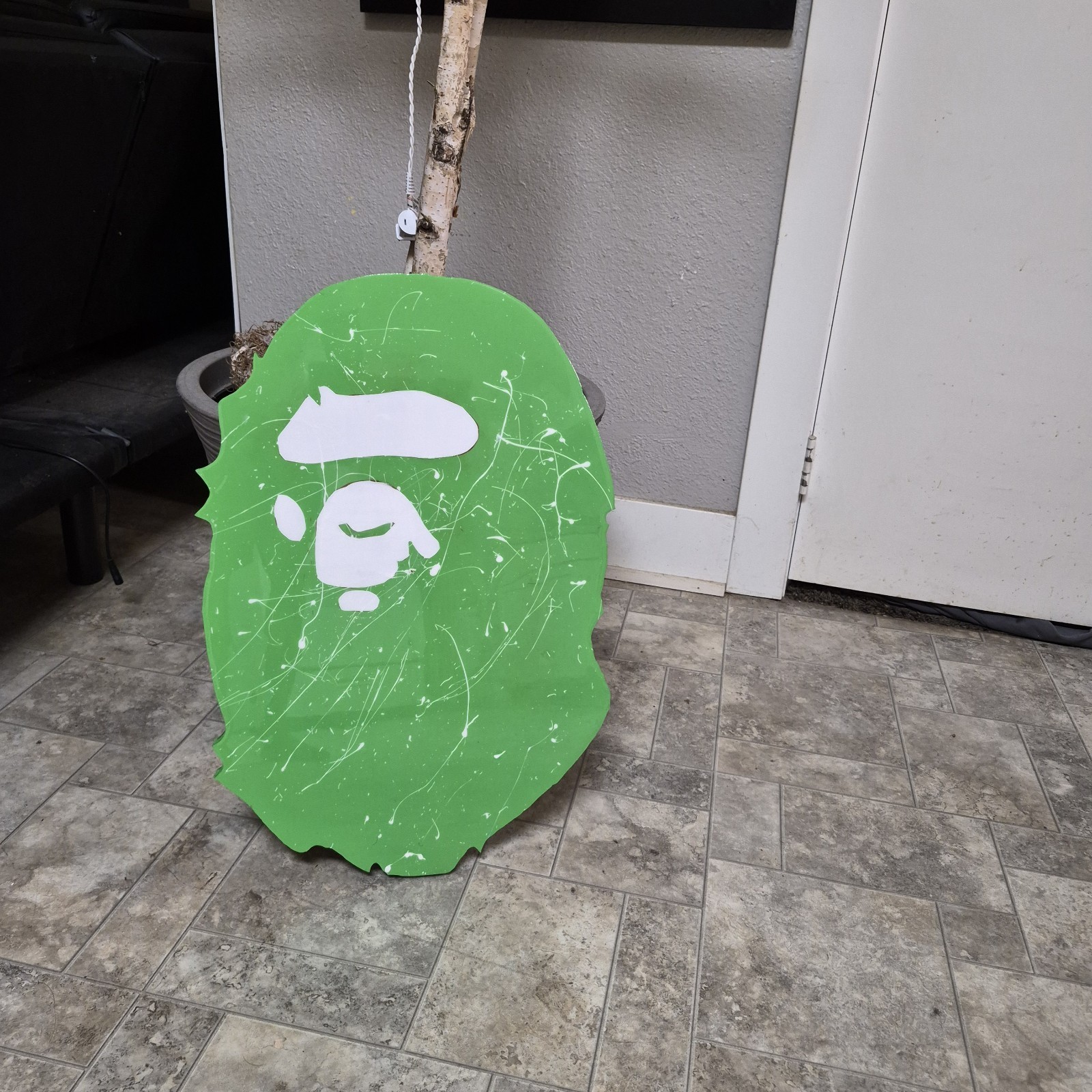 Green Bape Home Decor