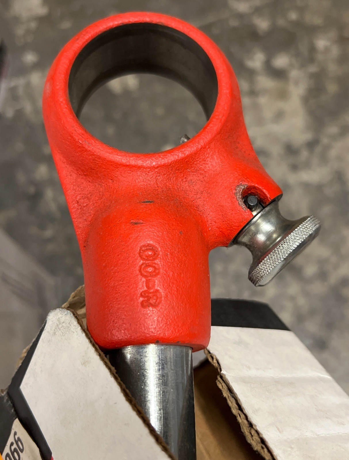 RIDGID Pipe Threading Exposed Ratchet & Handle Replacement Assembly