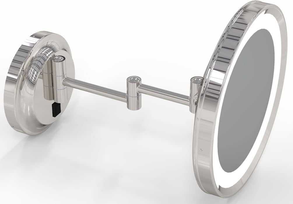 Aptations Kimball & Young Single-Sided LED Round Arm Wall Mirror