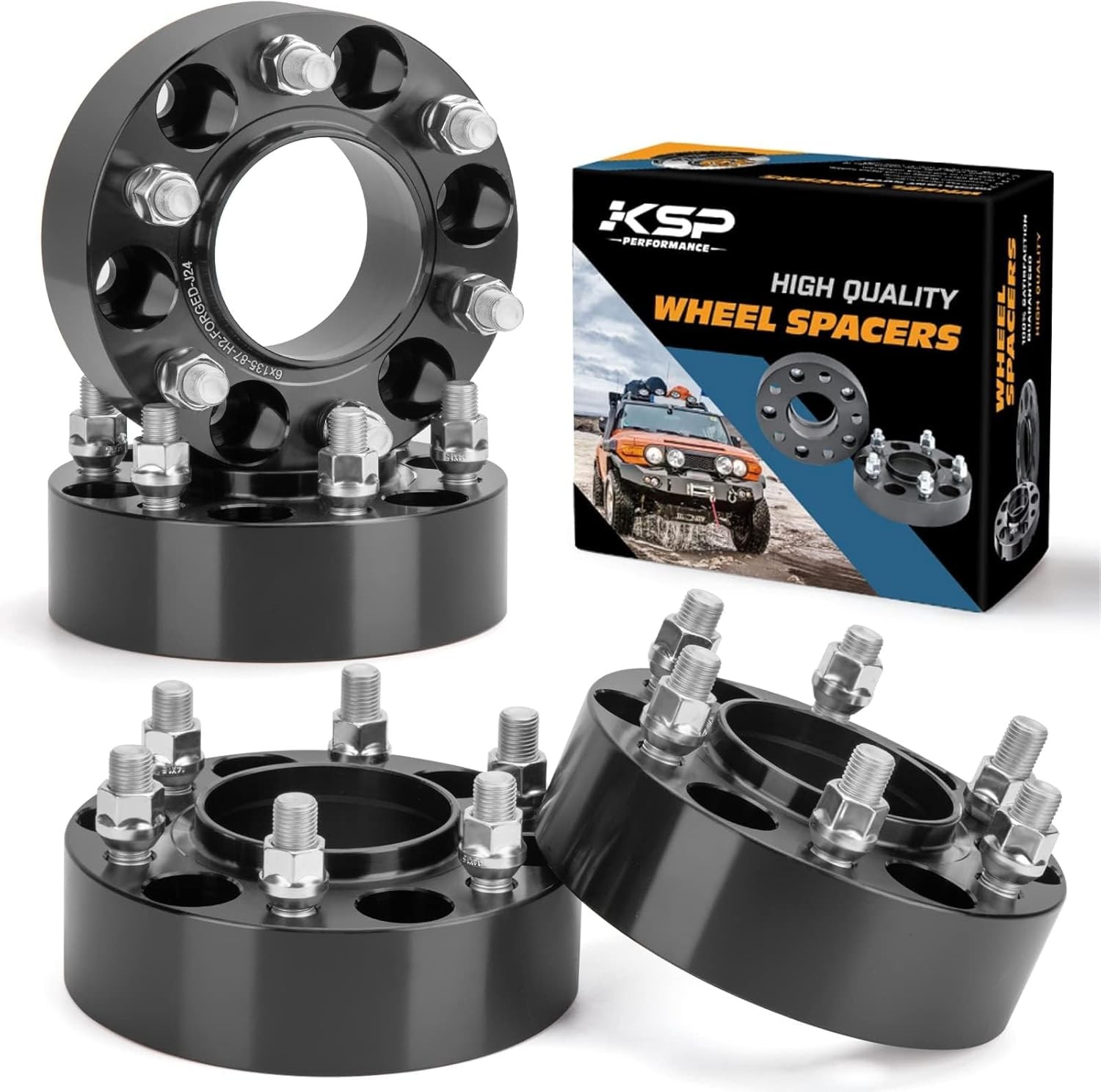 2inch Wheel Spacers for F150 Expedition Navigator 2015-2025, 6×135 Spacers