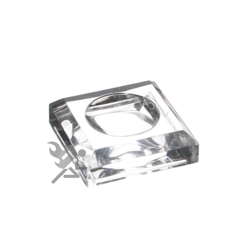 Marble Display Stand Small 7/8&Prime; Square Dimple Block, 12 Pack