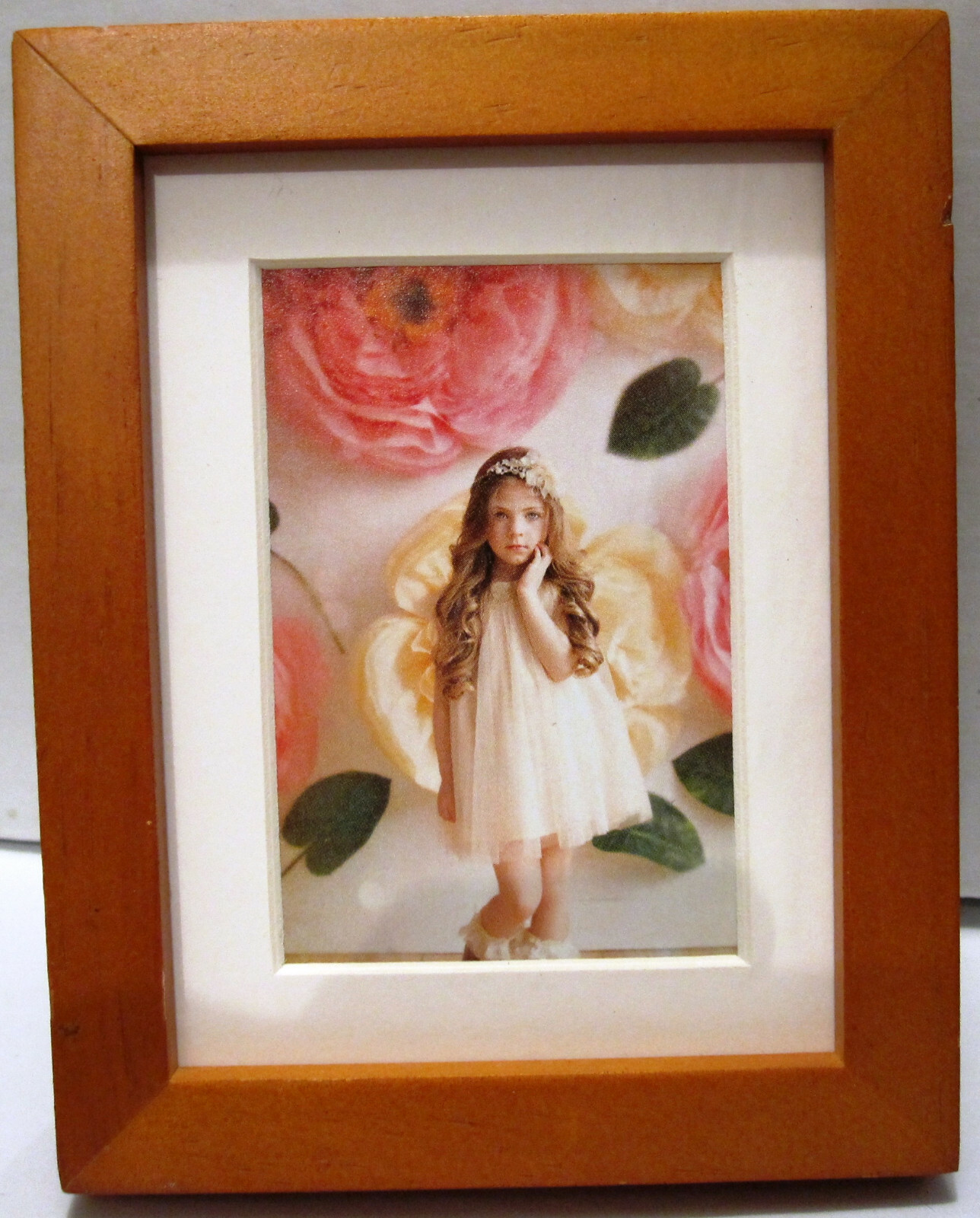 Rust Brown Wood Picture Photo Frame 2.5&Prime; X 3.5&Prime; Or 2&Prime;X3&Prime; with Mat