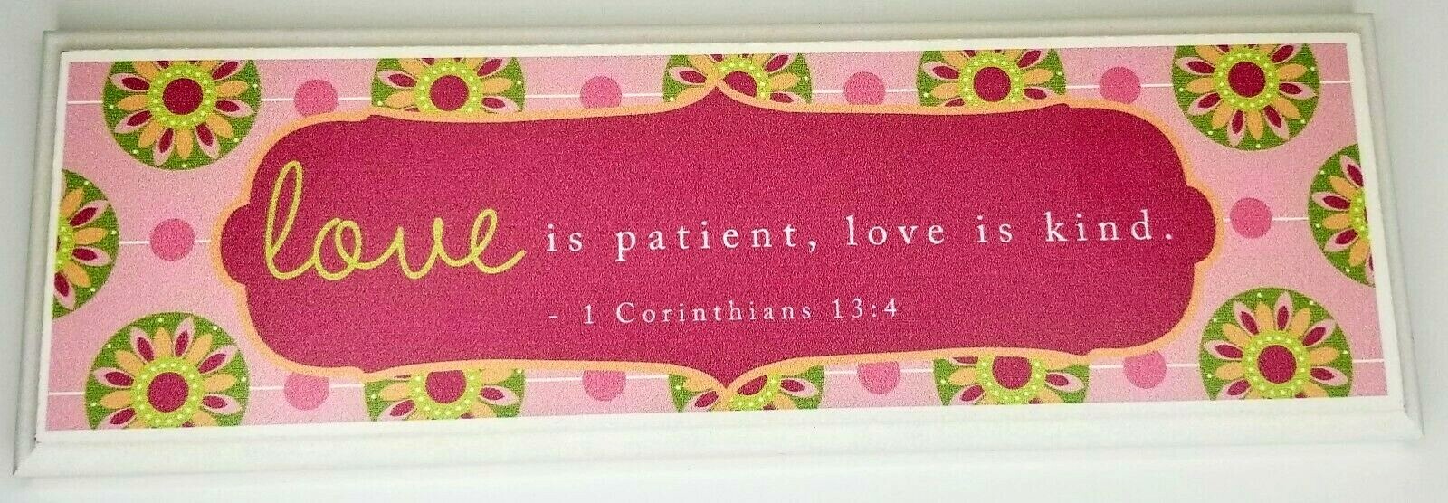 Love Is Mini Sign Danielson Designs