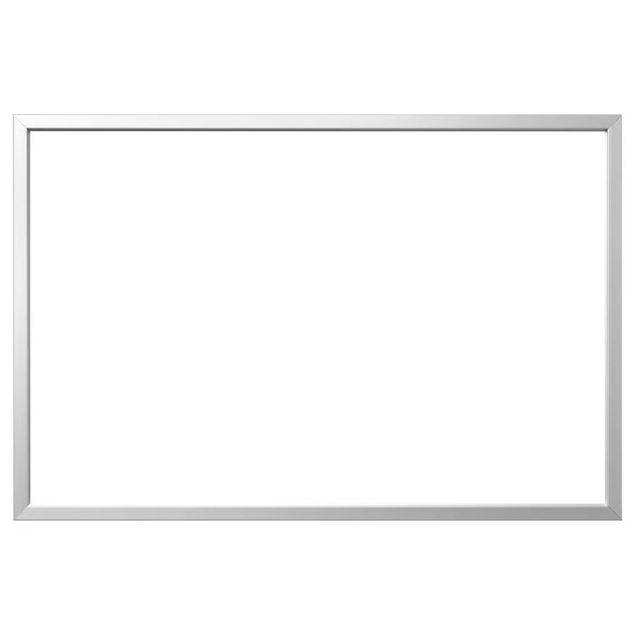 IKEA BJORKSTA Picture Frame Aluminum 30 3/4&Prime;x46 1/2&Prime; 803.267.78 NEW