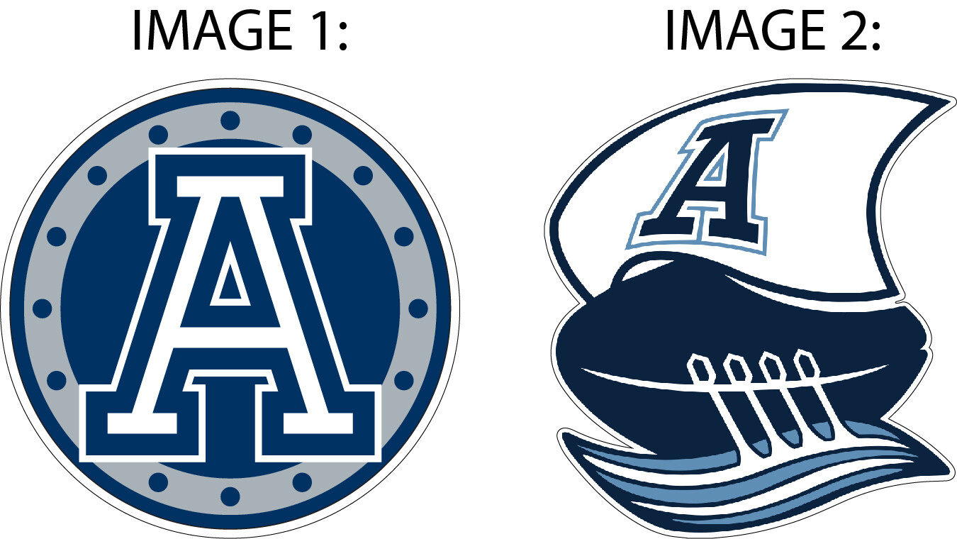 Toronto Argonauts Logo / Argos Galley on Wave vinyl sticker /printed vinyl decal