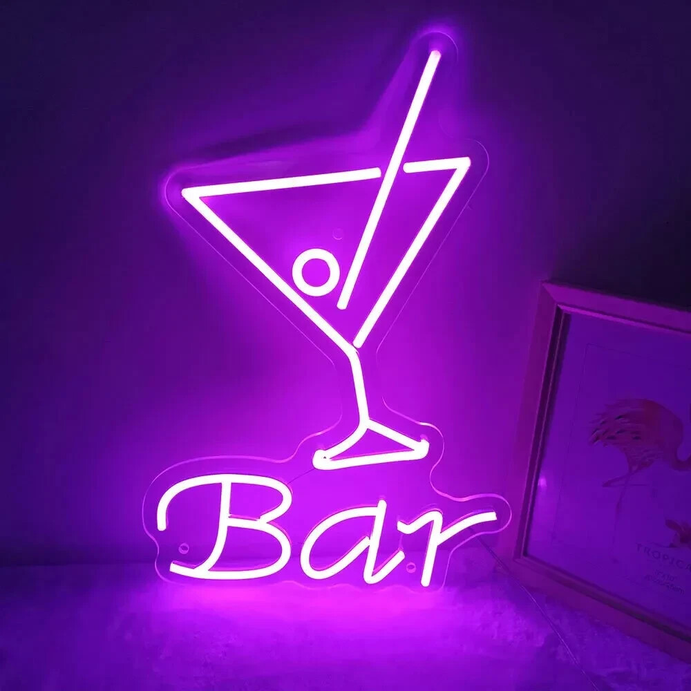 Handmade LED Neon Light – Personalized Wall Art for Parties,Weddings &Businesses