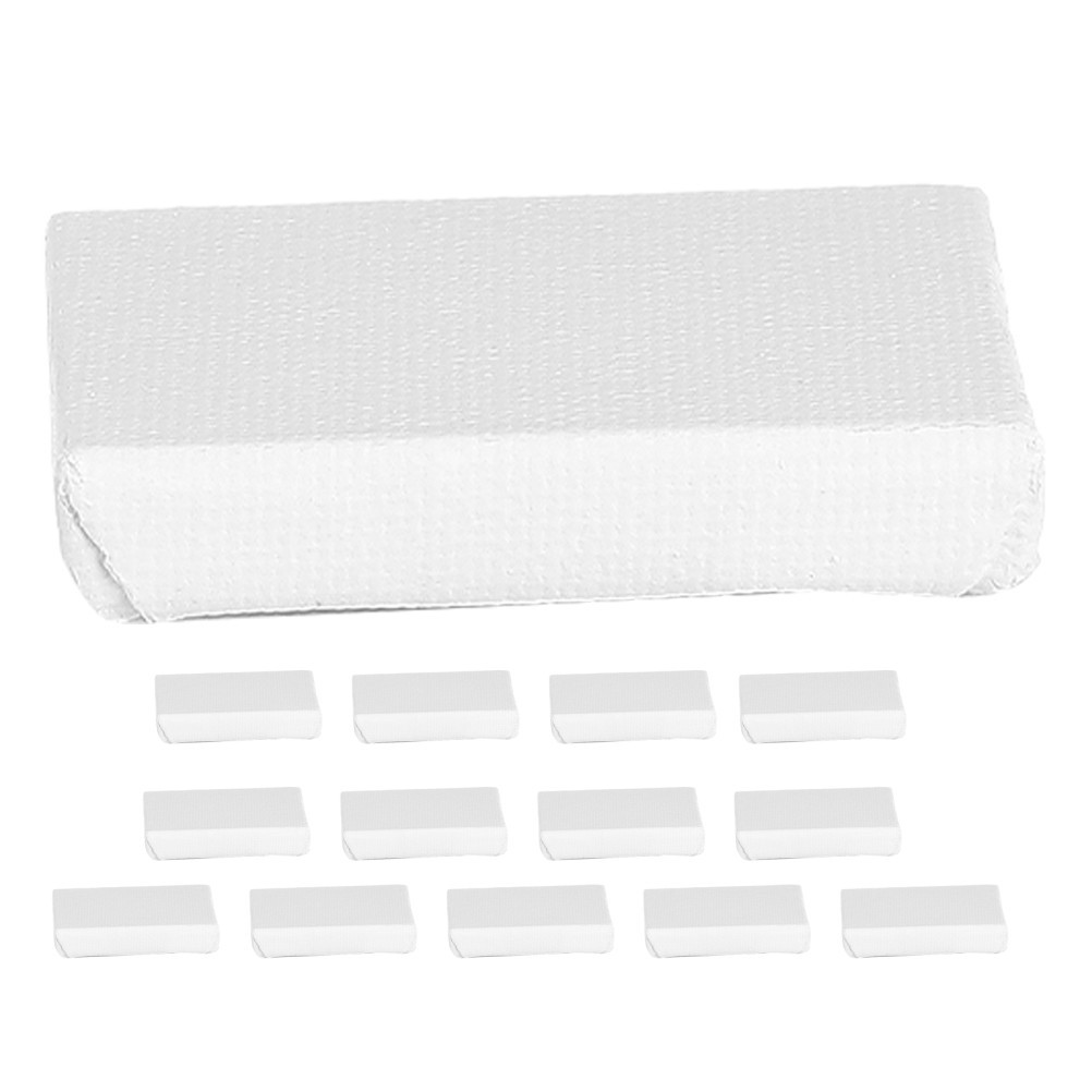 14Pcs Miniature White Canvas Frames Cotton and Wood Durable for Painting Use