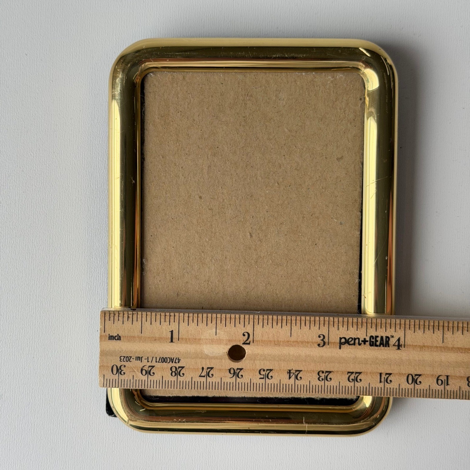 Vintage Gold Picture Frame 3.5×5 Gold Classic Rounded Edge Cottage French