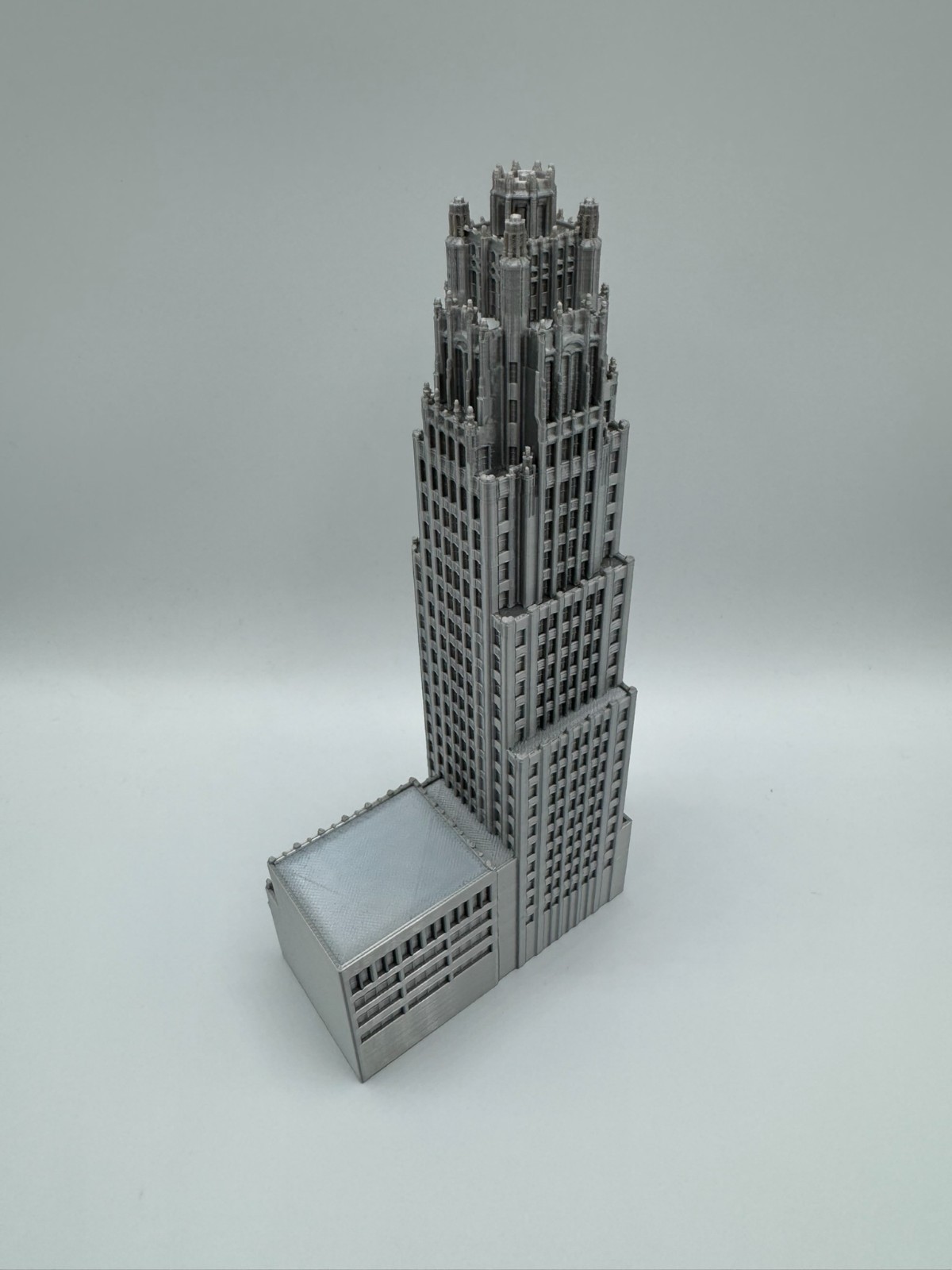 American Radiator Building Model- 3D Printed