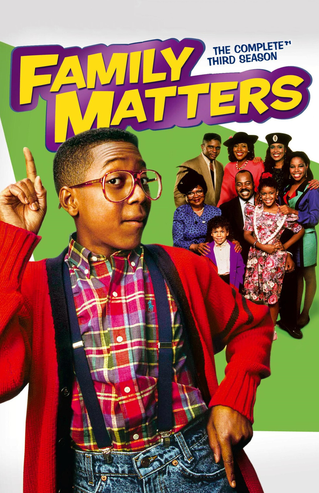 BB1458 Family Matters Show By William Bickley 1989 Actors Movie Poster 11×17