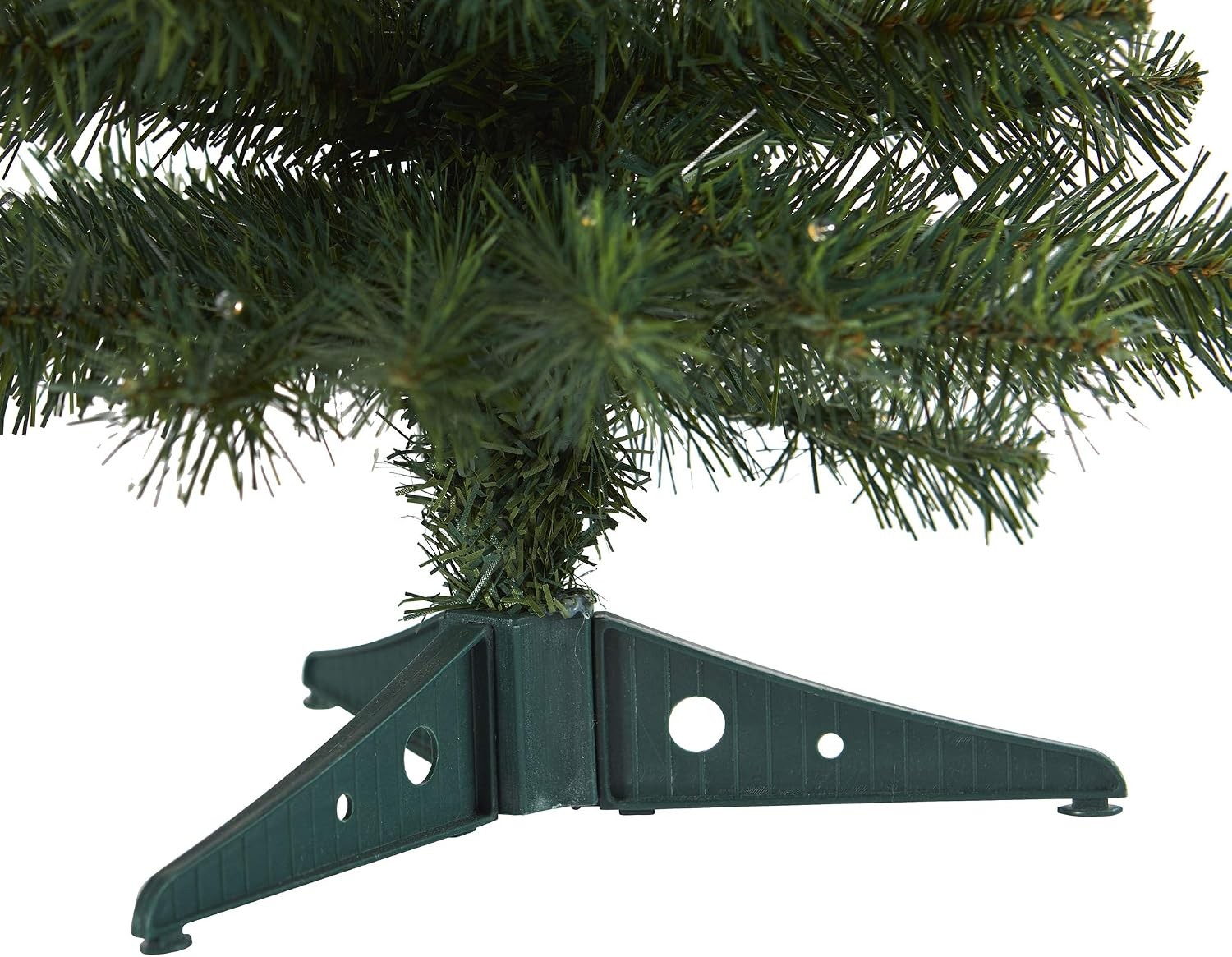 2ft. Green Artificial Christmas Tree with 35 LED Lights and 72 Bendable Branches