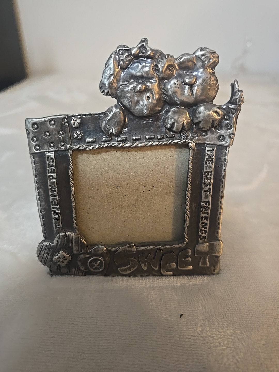 Sonoma Sweet Puppies Picture Frame Kohl&rsquo;s 2 1/2&Prime; X2 1/2&Prime;