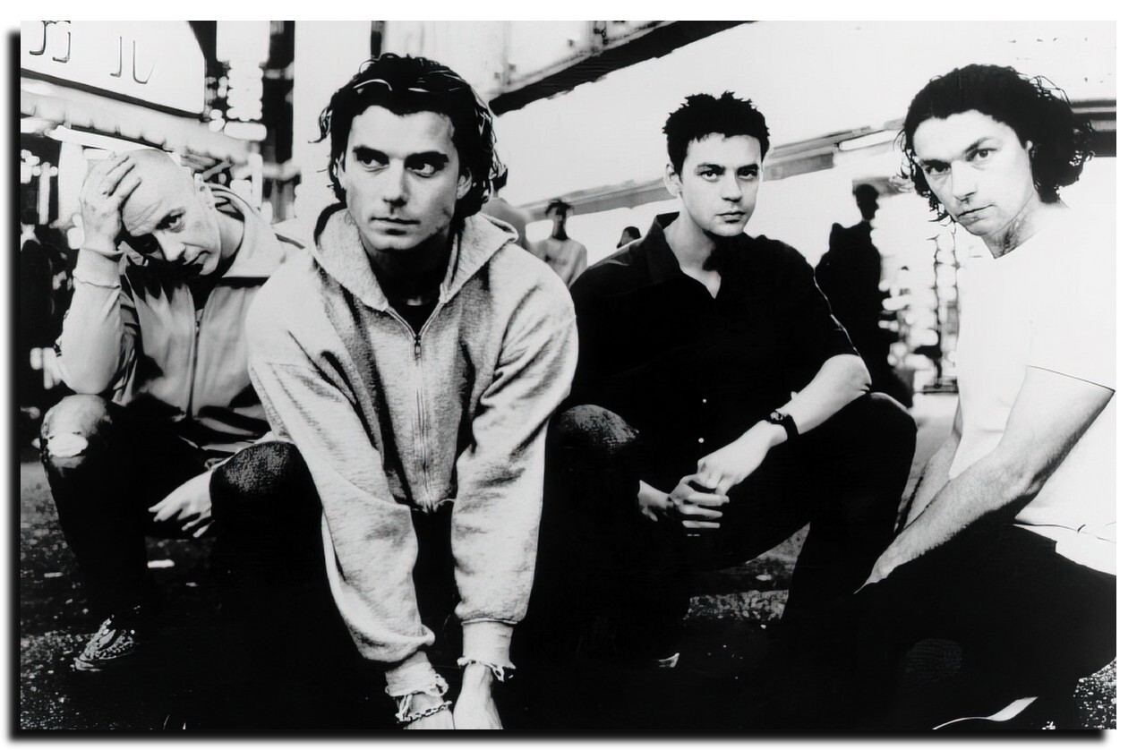 Bush Rock Band Poster 24×36 Inch Photo Rare Print Wall Art Print Bush1