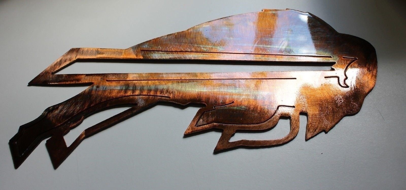 Buffalo Bills Metal Wall Art 42&Prime;