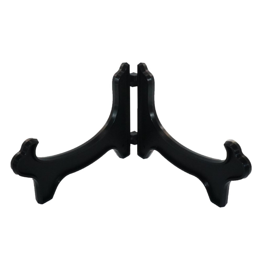 Display Stand Easel Bowl Stand for Display Large Deep Bowls, Platters and Deep