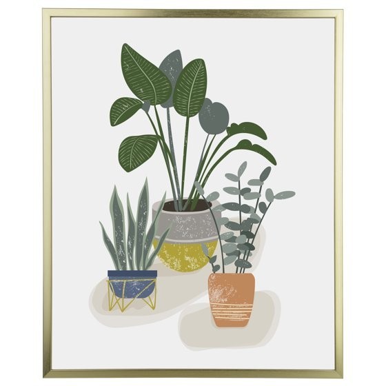 Mainstays 24×36 Black Wall Photo Frame Flat Profile Poster Picture Frame
