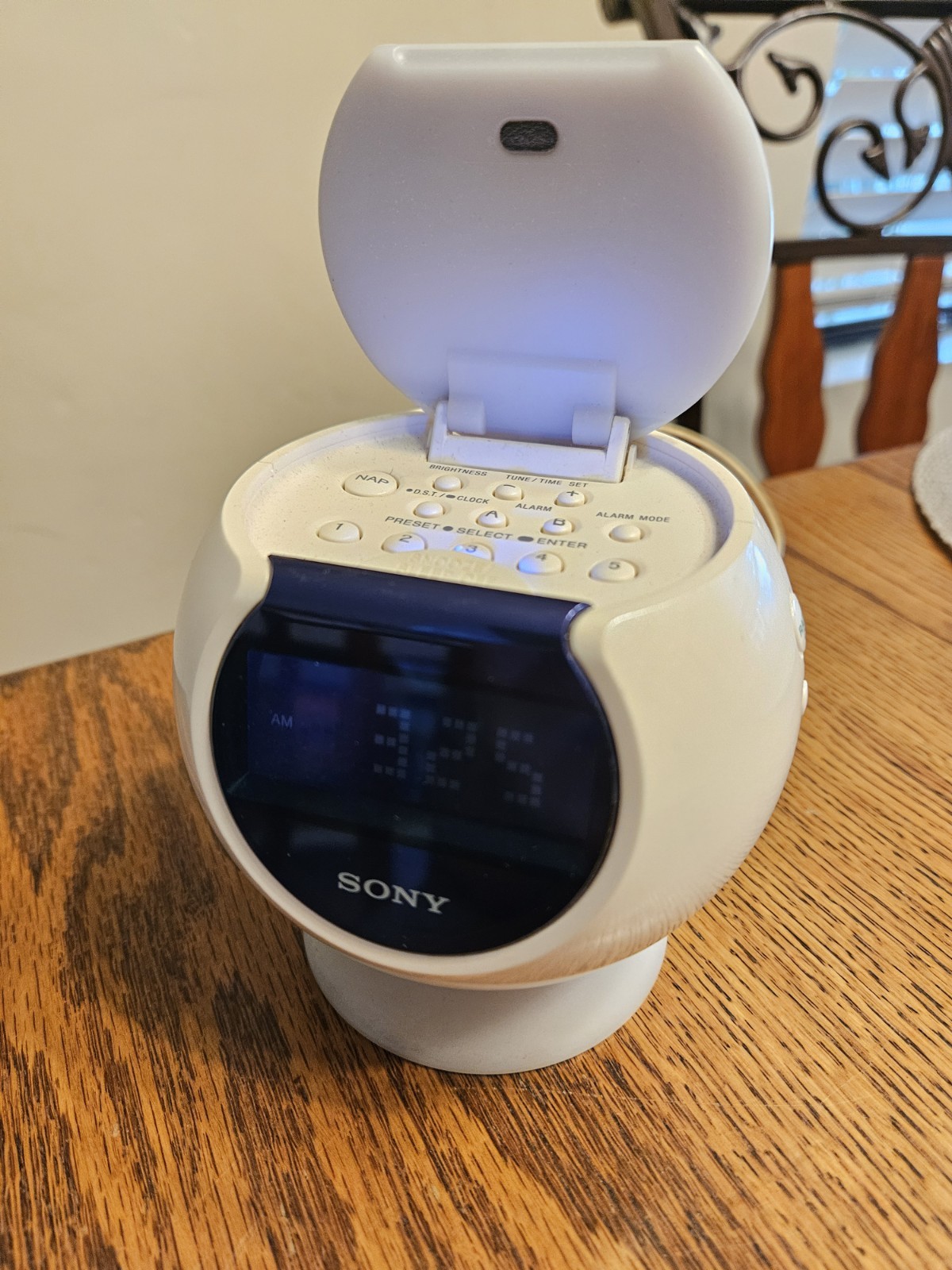 Sony Dream Machine ICF-C763 Alarm/Clock Radio *Tested* *RETRO*