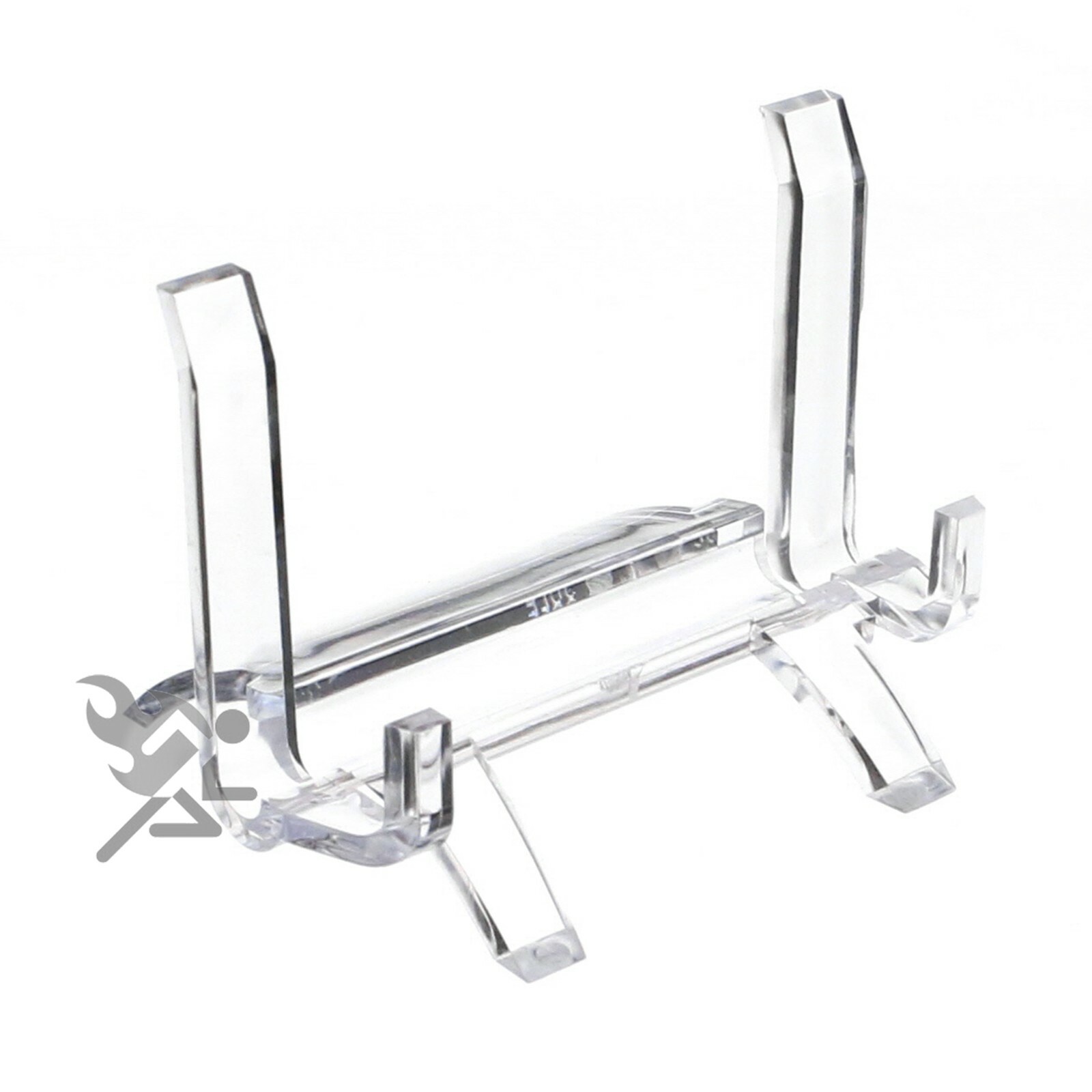 Large Currency Slab Display Stand Easel 3&Prime; Clear Acrylic Holder Qty 5