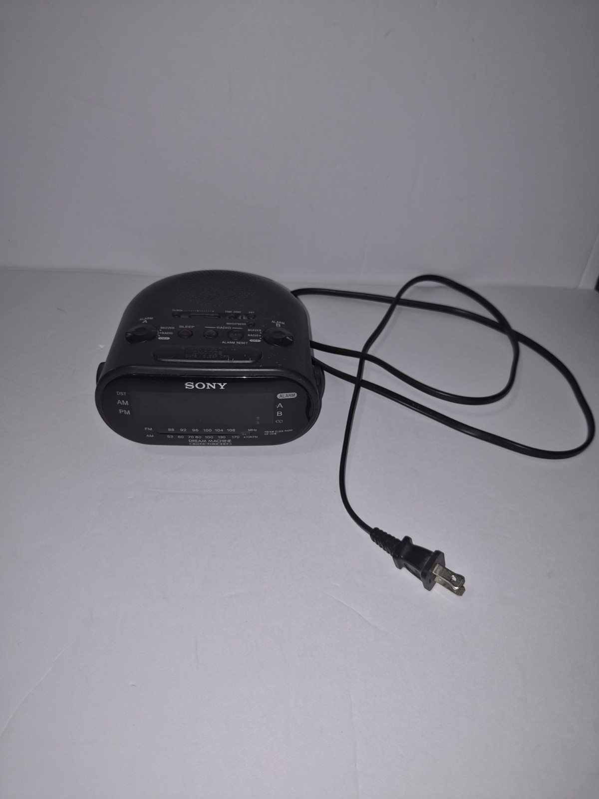 Sony Dream Machine Radio Alarm Clock