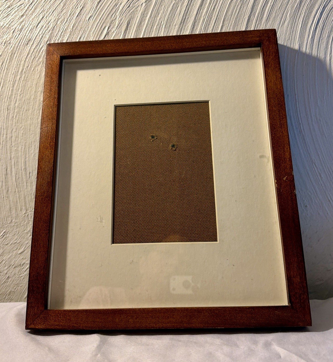 Pottery Barn Wood Gallery Picture Frame 13×11 Picture 4.75 X 6.75 Wood Thailand