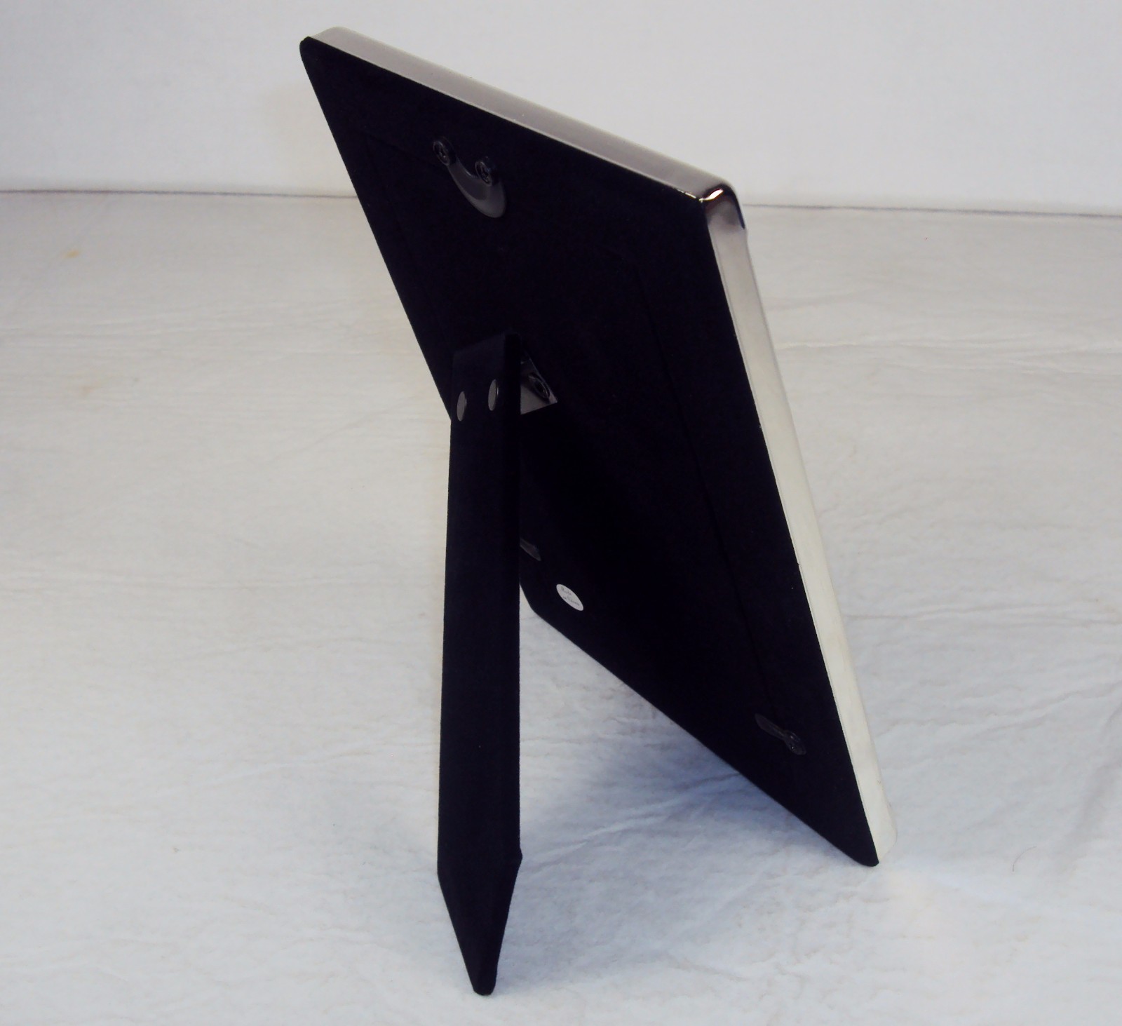 4&Prime; X 6&Prime; Stainless Steel Desktop Photo Frame ~ Elegance, Bi-Directional ~ FR-154