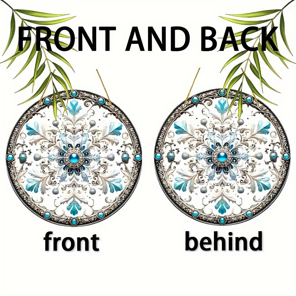 Acrylic Snowflake Suncatcher Window Hanging Decoration Wall Art Decoration