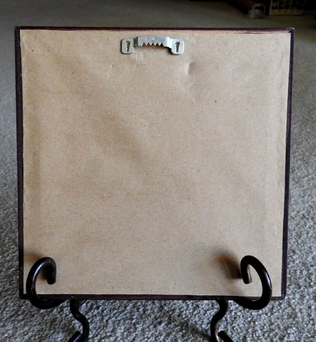 Reproduction OldeTyme Treasure Friends are Rare Books Antique Silhouette Picture