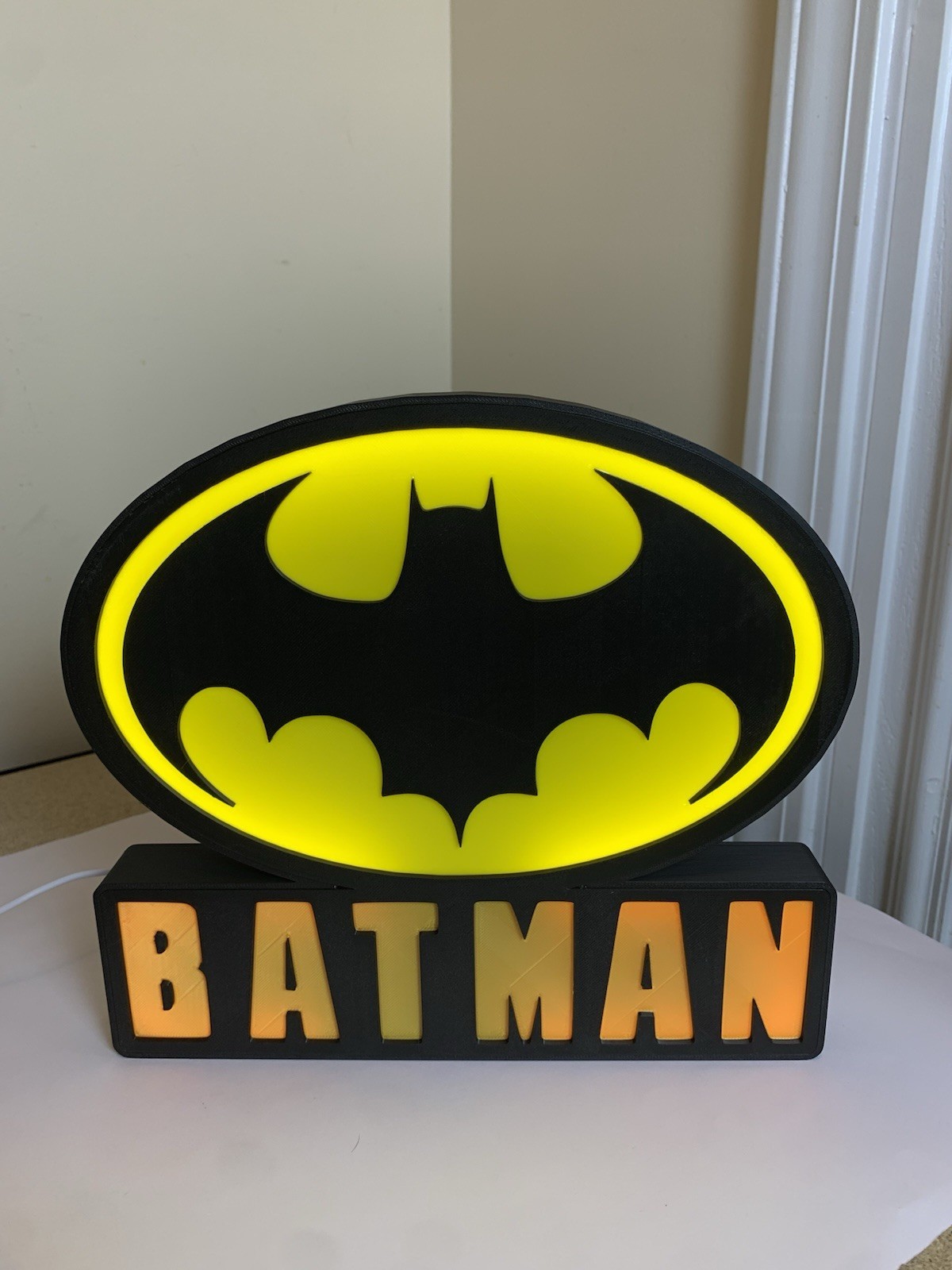 Batman 89 Light Box Sign V2
