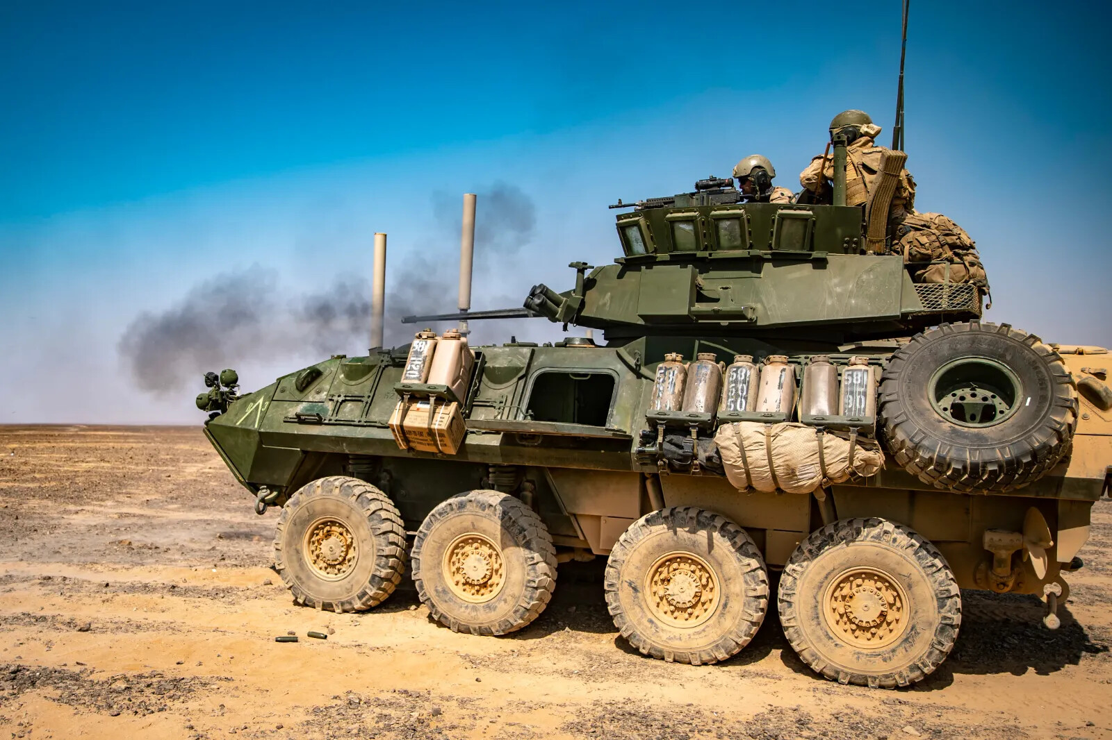 LAV-25 Light Armored Vehicle Military Glossy Picture Poster Picture Photo Print