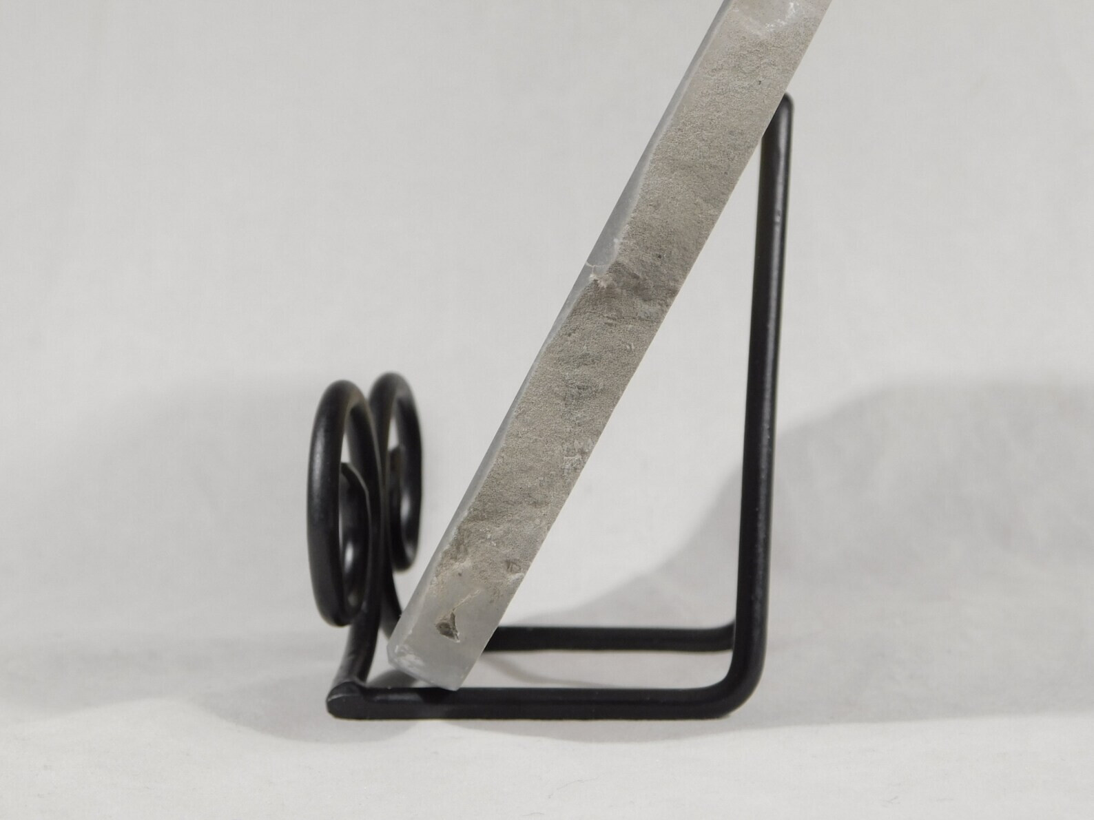 Easel Display Stand Small Size Black Metal SCROLL Design WALL Mountable