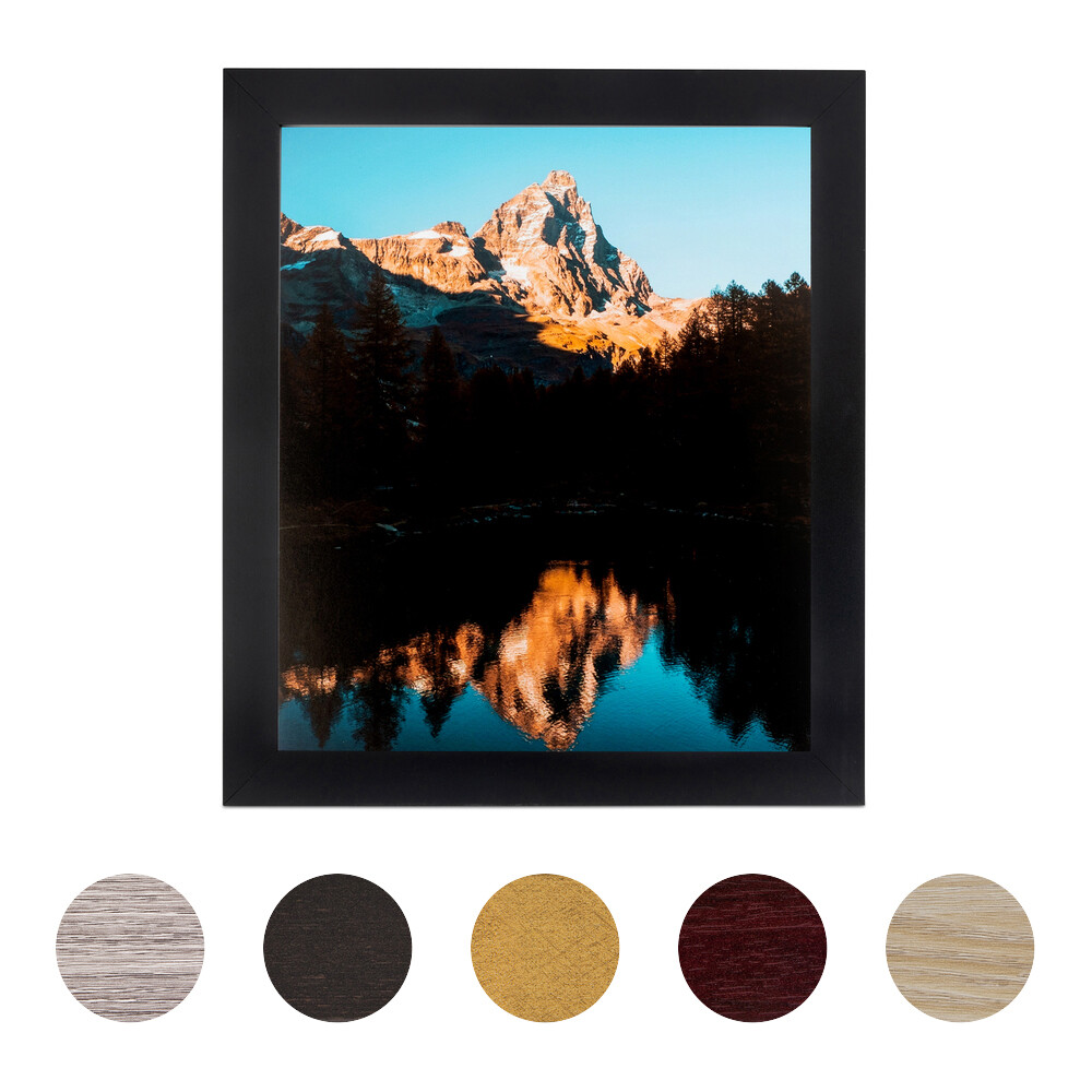 ArtToFrames 16 x 20&Prime; Modern Custom Picture Poster Frame 1.25&Prime; Wide A46LW